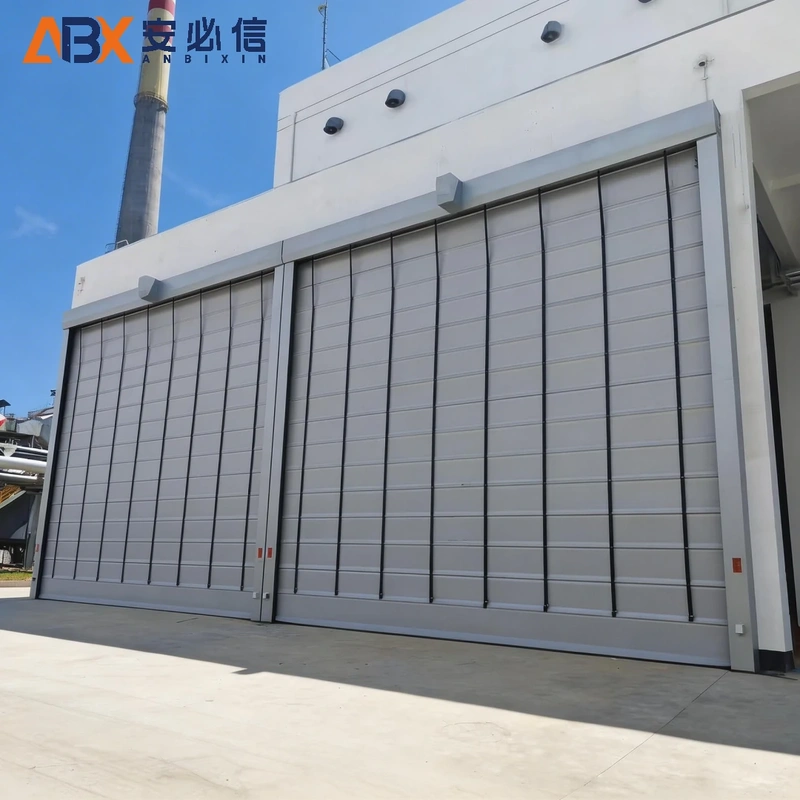 镇江市快速堆积门