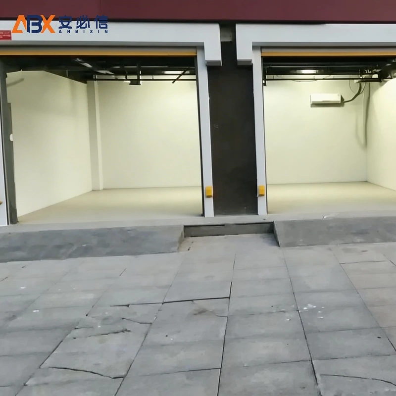 镇江市软帘快速门