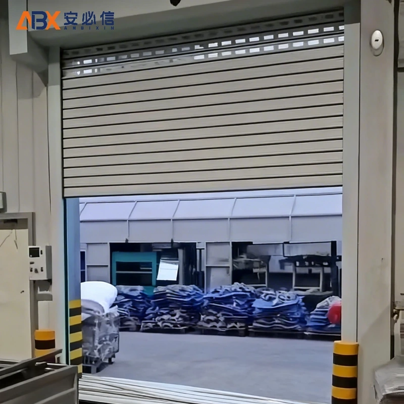 镇江市金属快速门