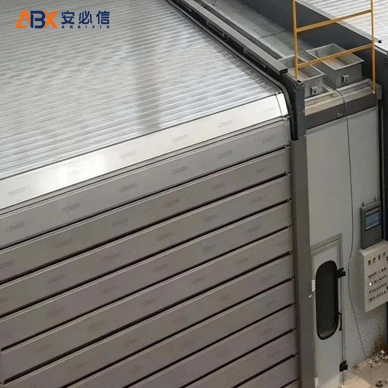 镇江市螺旋式快速门